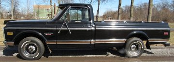 Sale Pictures 01 1969 Chevy Pickup Truck