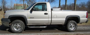 Sale Pictures 02 2006 Chevy Pickup Truck