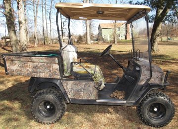 Sale Pictures 05 E-Z-GO Workhorse