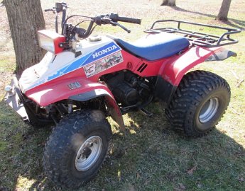 Sale Pictures 06 Honda 4 Wheeler