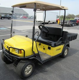 EZ GO Cushman Golf Cart