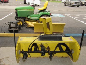 John Deere 445 Tractor