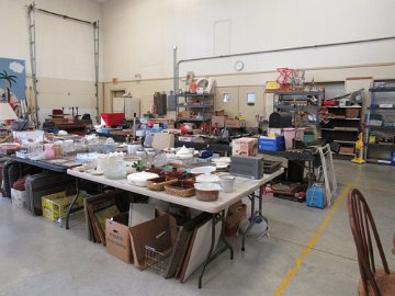 Auctioneer 2 Sale Set Up pics