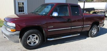 Sale Pictures 01 2001 Chevrolet Silverado Pickup Truck