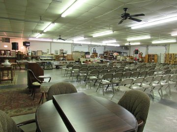 Auctioneer 1 Sale Set Up pictures