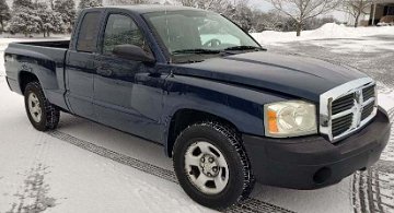 Sale Pictures 01 2005 Dodge Dakota V6 4x4 Truck