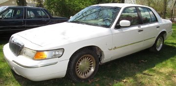 Sale Pictures 04 1999 Mercury Grand Marquise LS Car