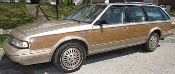 Sale Pictures 05 1995 Oldsmobile Cutlass Cruiser SL Station Wagon