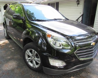 Sale Pictures 02 2016 Chevrolet Equinox LT