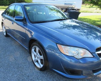 Sale Pictures 03 2009 Subaru Legacy