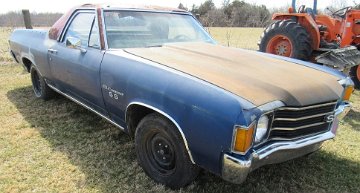1972 El Camino