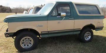 1990 Ford Bronco