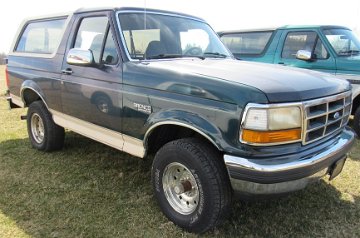1992 Ford Bronco Eddie Bauer