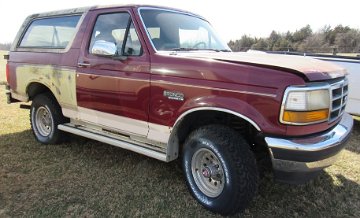 1993 Ford Bronco Eddie Bauer