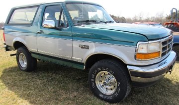 1996 Ford Bronco