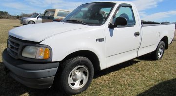 2002 Ford F150 Pickup Truck
