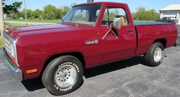 1982 Dodge Ram Pickup Truck
