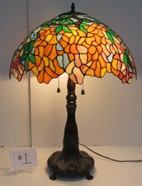 Sale Pictures 02 Modern Tiffany Style Lamps