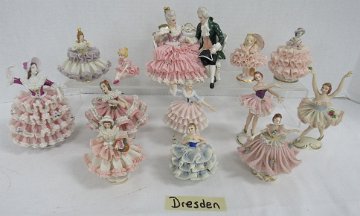 Sale Pictures 05 Dresden Figures