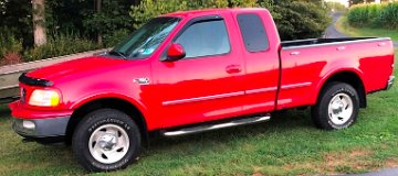 1998 Ford F150 Pickup