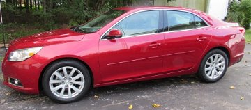 2013 Chevy Malibu LT